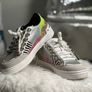 Stylish Women's Multicolor Sneakers